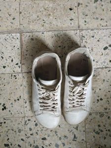 Birkenstock White Sneakers