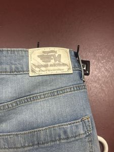 Light Wash Denim Jeans