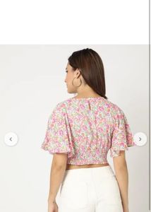 Bell Sleeves crop top