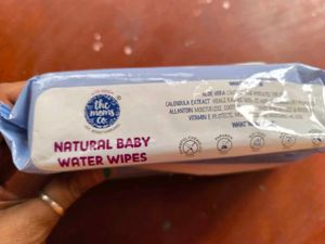 The Moms Co. Natural Baby Water Wipes Sell Offer