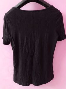 Black Crop Top Women