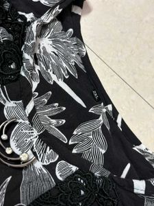 Floral Print Dress