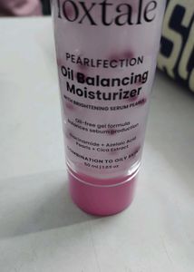 Foxtale Oil Balancing Moisturizer