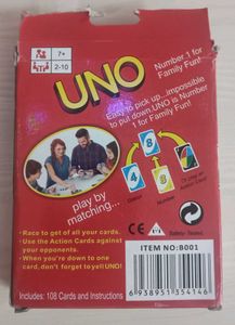 UNO Card Game