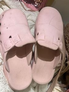 Pink Clogs Slipon🩷