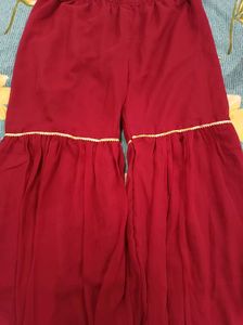 Party Wear Sharara Suit