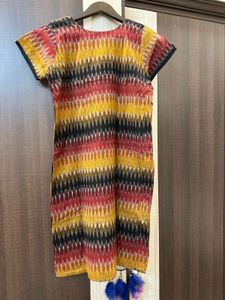 Multicolour Kurti
