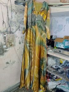 Smooth Satin Gown