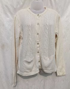 New Cable Knit Cardigan