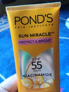 Pond&#39;s Sun Miracle SPF 55 Sunscreen