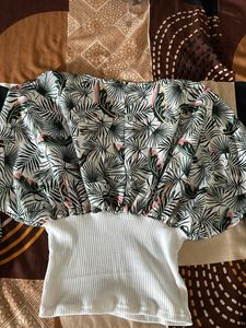 Floral Top For Women