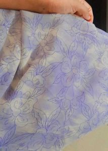 Elegant Floral Saree from silong💖