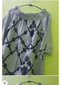 Summer Offshoulder Dress