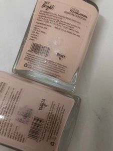 Blue Heaven Get Bright Foundation