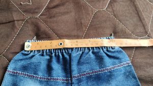 Boys Shirt And Denim Combo Set