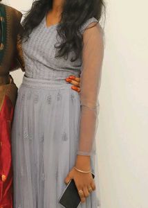 Bridal Grey 2 Piece