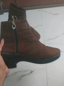 Brown Ankle Boots