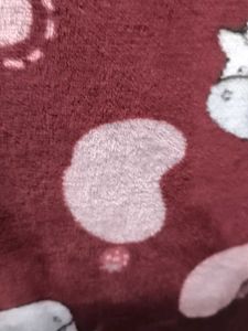 Furry Marron Pants