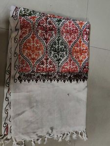 Embroidered Shawl Scarf kashmiri brand new