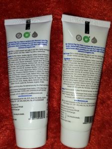 The Moms Co Natural Clay Face Wash Combo ( Mini)