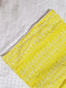 Yellow two piece set.