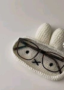 Crochet Specs Holder