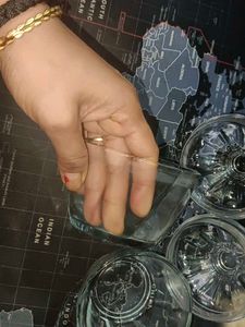 Glass Jar Set Of 2