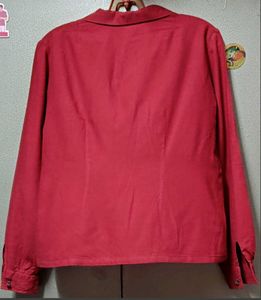 Maroon Shirt