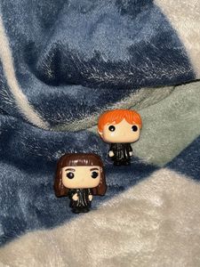 Harry Potter Funko Pops - Ron &amp; Hermione