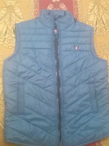 Blue Puffer Vest - Size XL New