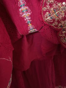 pink Ethnic Party wear set