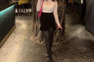 Tokyo Talkies Chic Black Ruffle Mini Skirt