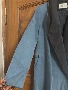 Blue Overcoat