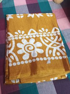 New Replica Silk Saree With Running Blouse