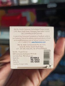 The Natural Vita Rich Under Eye Cream