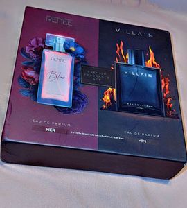 Renee(50ml) X Villain(100ml) EAU DE PARFUM
