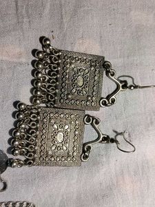 Silver Jewelry Set