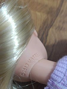 Blonde Barbie Doll with Full Outfit