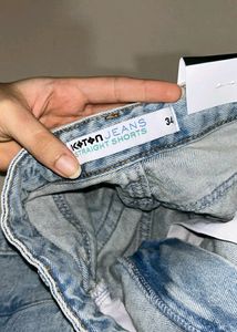 KOTON Denim Jorts