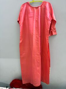 Elegant Embroidered Kurta