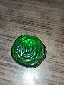 Green Glass Rose