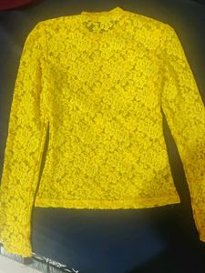 Sheer top from Shein