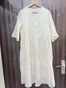 Elegant Embroidered Dress