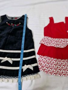 Cute Girls&#39; Dresses - Set of 2