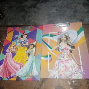 Princess Clipboard Set