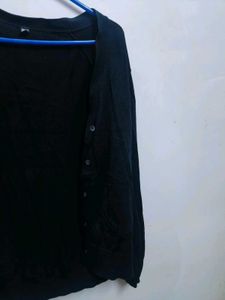 Black Cardigan