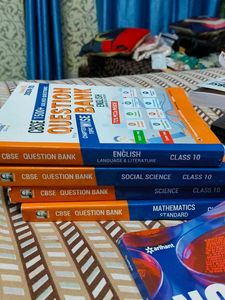Class 10 Textbook Bundle Per Book Hundred 100₹