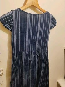 Striped Casual Dress