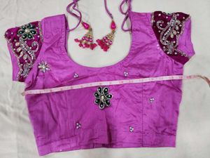 Bridal Lehanga- Pink