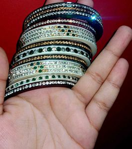 Sparkling Bangle Set
